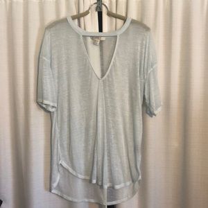 2/$10 ✨ Forever 21 Burnout Tee